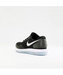 Nike スニーカー UK 9 黒 NIKE（ナイキ）の「NIKE ナイキ ランニングシューズ 黒