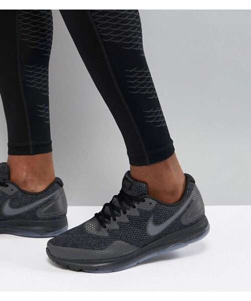 Nike ナイキ の Nike ナイキ ランニングシューズ 黒 スニーカー Wear