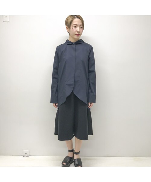 STORES.jp(ストアーズドットジェーピー)の「-niitu- / うちわパンツ / BLACK(その他パンツ・その他)」の3枚目の写真