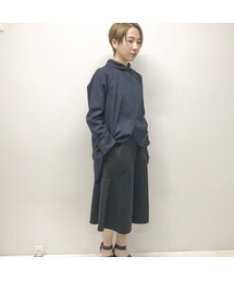 STORES.jp | -niitu- / うちわパンツ / BLACK(その他パンツ)