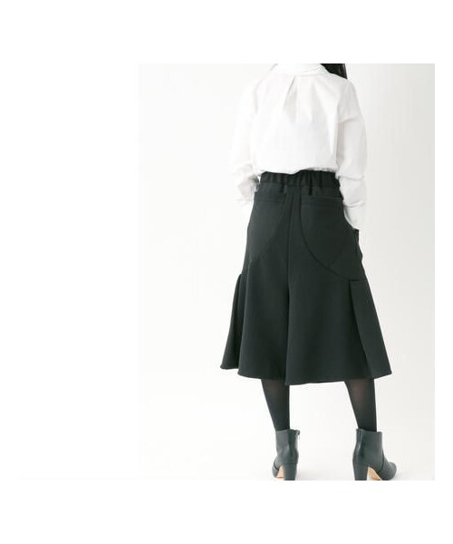 STORES.jp(ストアーズドットジェーピー)の「-niitu- / うちわパンツ / BLACK(その他パンツ・その他)」の11枚目の写真