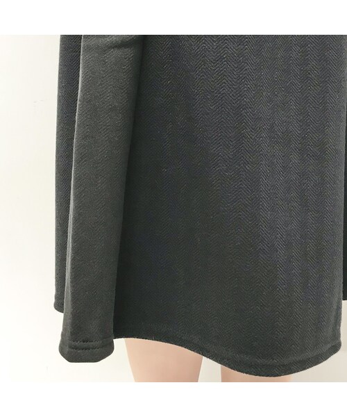 STORES.jp(ストアーズドットジェーピー)の「-niitu- / うちわパンツ / BLACK(その他パンツ・その他)」の9枚目の写真