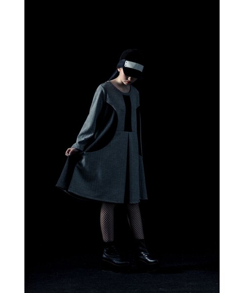 STORES.jp(ストアーズドットジェーピー)の「-niitu- / うちわパンツ / BLACK(その他パンツ・その他)」の4枚目の写真
