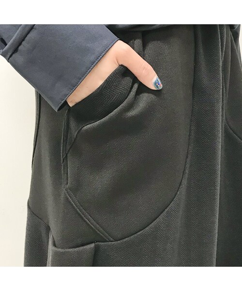 STORES.jp(ストアーズドットジェーピー)の「-niitu- / うちわパンツ / BLACK(その他パンツ・その他)」の8枚目の写真