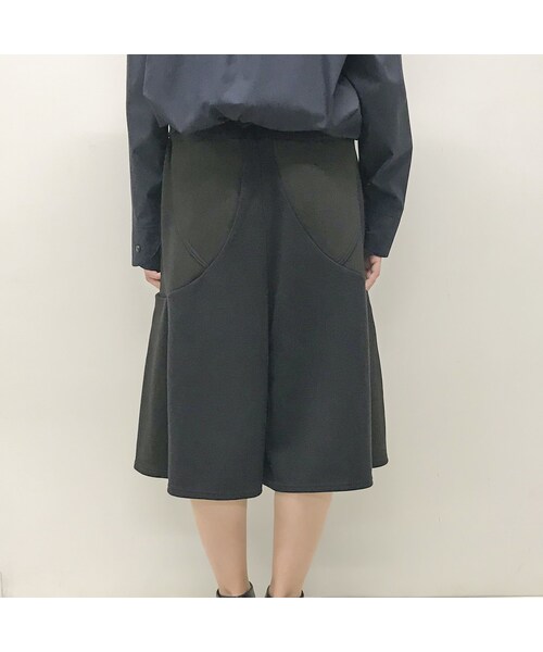 STORES.jp(ストアーズドットジェーピー)の「-niitu- / うちわパンツ / BLACK(その他パンツ・その他)」の10枚目の写真