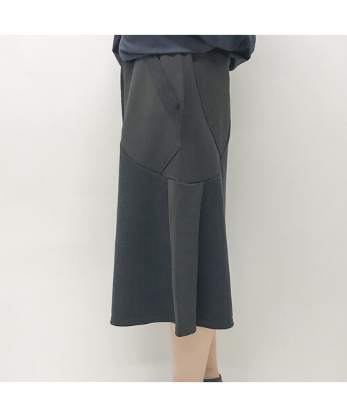STORES.jp(ストアーズドットジェーピー)の「-niitu- / うちわパンツ / BLACK(その他パンツ・その他)」の7枚目の写真