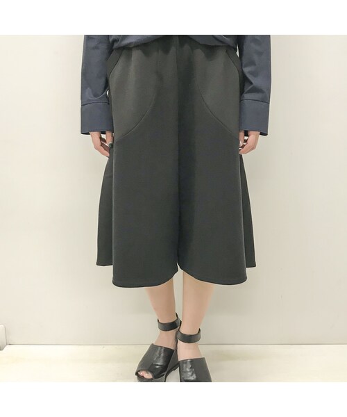 STORES.jp(ストアーズドットジェーピー)の「-niitu- / うちわパンツ / BLACK(その他パンツ・その他)」の6枚目の写真