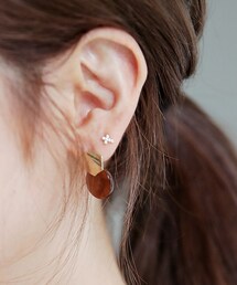 DHOLIC | サークルヘキサゴンピアス(ピアス(両耳用))