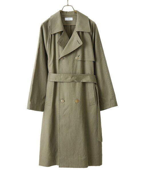 marka(マーカ)の「TRENCH COAT(トレンチコート・メンズ・カーキ/ベージュ・2/3/1)」の4枚目の写真