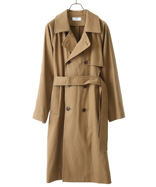 marka(マーカ)の「TRENCH COAT(トレンチコート・メンズ・カーキ/ベージュ・2/3/1)」の3枚目の写真
