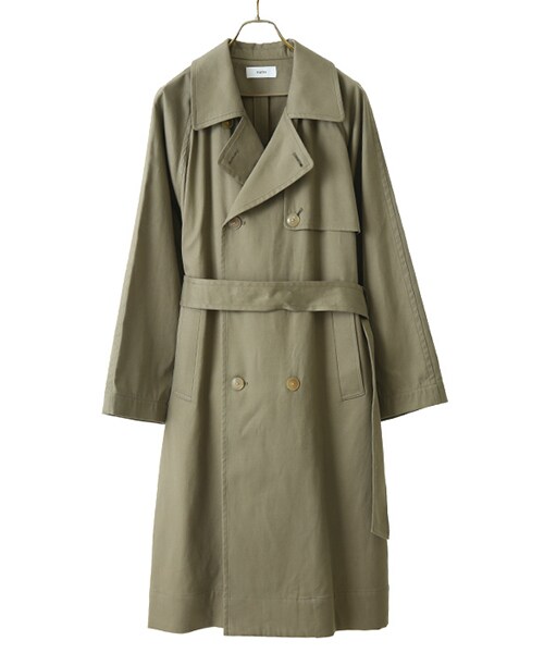 marka(マーカ)の「TRENCH COAT(トレンチコート・メンズ・カーキ/ベージュ・2/3/1)」の6枚目の写真