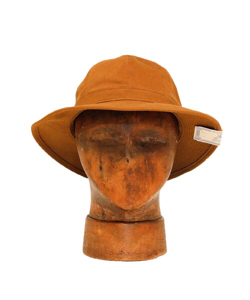 THE H.W. DOG & CO. (ザエイチダブリュドックアンドコー)の「FATIGUE HAT(ハット・レディース・OLIVE/BROWN/B.GRAY/BLACK・36/38)」の4枚目の写真