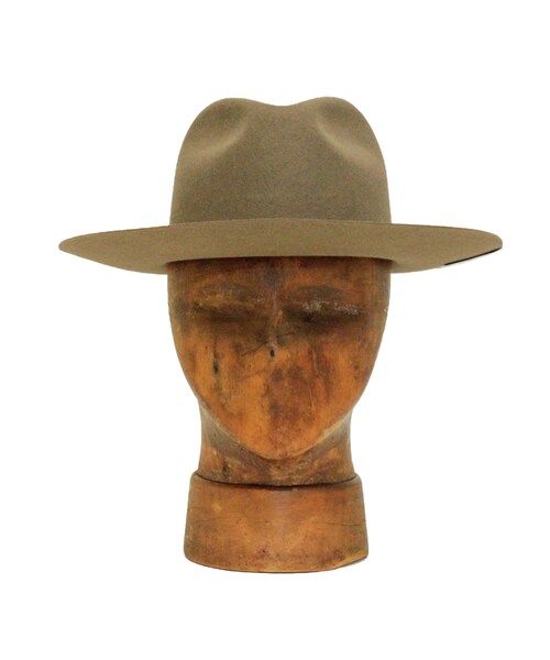 The H.W Dogベージュ トラベルハット THE H.W.DOG&CO トラベラーズ ハット BEG | unscrum