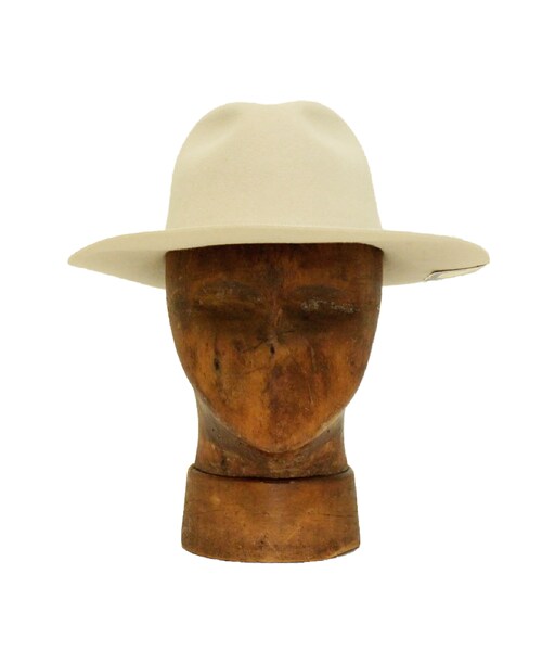 The H.W Dogベージュ トラベルハット THE H.W. DOG & CO. 【定番】 H.W.DOG&CO. ザ エイチ ダブリュー