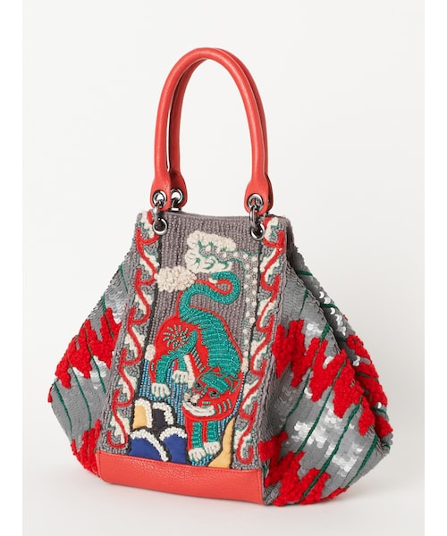 Jamin Puech（ジャマンピュエッシュ）の「3way ビーズ刺繍バッグ
