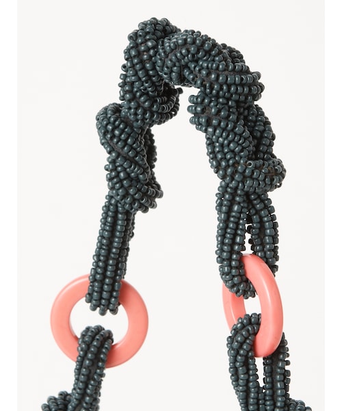 Jamin Puech（ジャマンピュエッシュ）の「がま口ビーズ刺繍バッグ