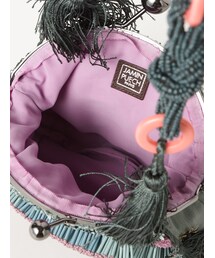 JAMIN PUECCI がま口ビーズバッグ AMOUR Jamin Puech（ジャマンピュエッシュ）の「がま口ビーズ刺繍バッグ