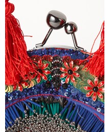 JAMIN PUECCI がま口ビーズバッグ AMOUR Jamin Puech（ジャマンピュエッシュ）の「がま口ビーズ刺繍バッグ