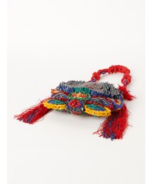 Jamin Puech（ジャマンピュエッシュ）の「がま口ビーズ刺繍バッグ