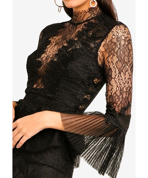bardot frankie lace dress