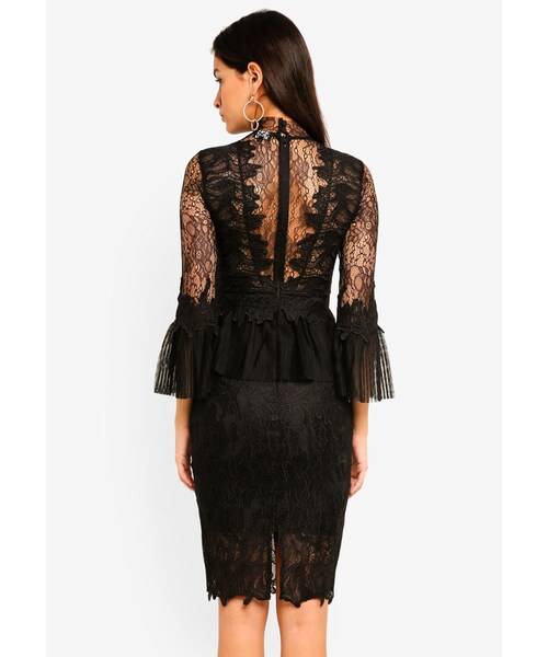 bardot frankie lace dress