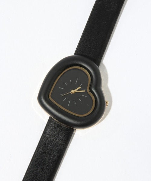 Me%（ミィパーセント）の「FLプックリハートガタウォッチ（）」 - WEAR