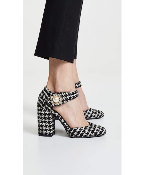 パンプス KINA MARY JANE DECOLLETE' Kina - Red patent leather Mary Janes pumps | Carel Paris