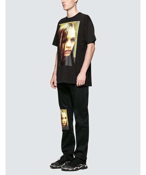 RAF SIMONS（ラフシモンズ）の「Christiane F. Wet Hair T-Shirt