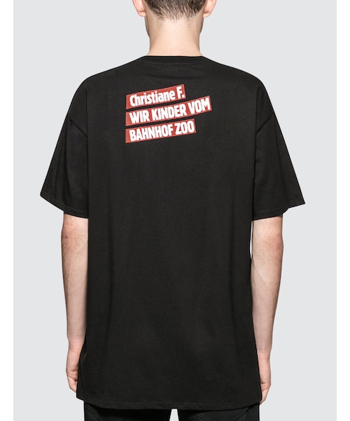 RAF SIMONS（ラフシモンズ）の「Christiane F. Wet Hair T-Shirt