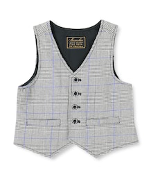 BRANSHES | 【キメ服】チェック/ツイルベスト(ベスト)
