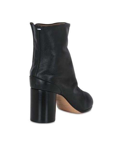 Maison Margiela（メゾンマルジェラ）の「80mm Tabi Leather Ankle Boots（ブーツ・レディース・BLACK・36/37/37.5/38/38.5/39）」の3枚目の写真