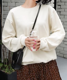 DHOLIC | コットンスウェット(スウェット)