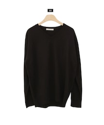 Dailyabout | Vネックドロップショルダーニット(ニット/セーター)