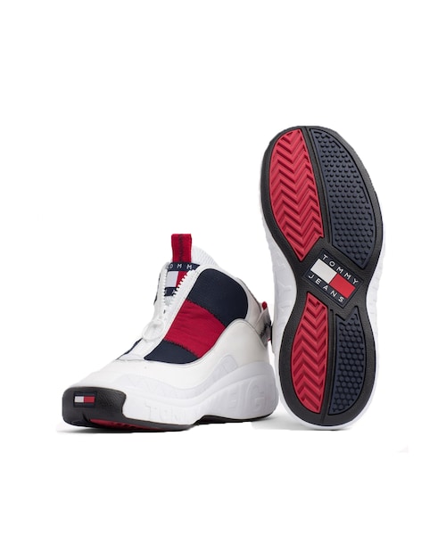 TOMMY HILFIGER(トミーヒルフィガー)の「Rwb No1 Tommy Jeans Sneaker(その他・Rwb・35/36/37/38/39/40/41/42/43/44/45/46)」の4枚目の写真