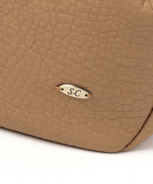 studio CLIP（スタディオクリップ）の「がま口ショルダーバッグ（バッグ・シルバー/ブラック/キャメル）」の18枚目の写真