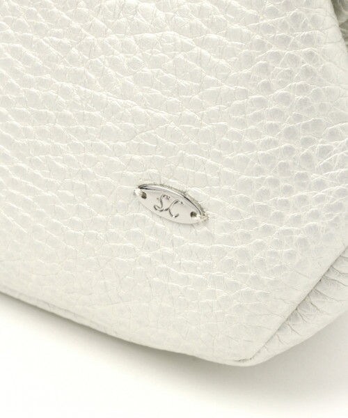 studio CLIP（スタディオクリップ）の「がま口ショルダーバッグ（バッグ・シルバー/ブラック/キャメル）」の17枚目の写真