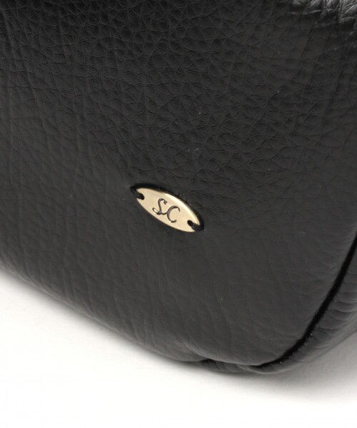 studio CLIP（スタディオクリップ）の「がま口ショルダーバッグ（バッグ・シルバー/ブラック/キャメル）」の16枚目の写真