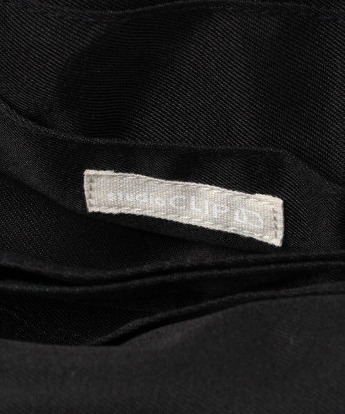 studio CLIP（スタディオクリップ）の「がま口ショルダーバッグ（バッグ・シルバー/ブラック/キャメル）」の15枚目の写真