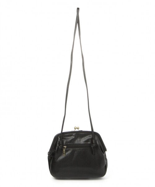 studio CLIP（スタディオクリップ）の「がま口ショルダーバッグ（バッグ・シルバー/ブラック/キャメル）」の5枚目の写真