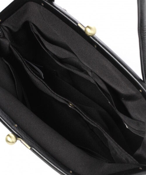 studio CLIP（スタディオクリップ）の「がま口ショルダーバッグ（バッグ・シルバー/ブラック/キャメル）」の12枚目の写真