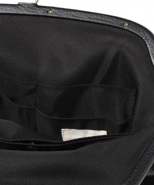 studio CLIP（スタディオクリップ）の「がま口ショルダーバッグ（バッグ・シルバー/ブラック/キャメル）」の14枚目の写真