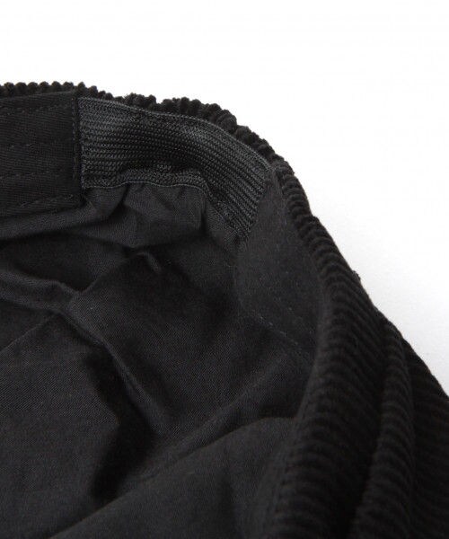 studio CLIP（スタディオクリップ）の「ビッグキャスケット（帽子・ブラック/キャメル）」の11枚目の写真