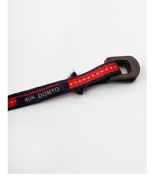 フォーティーファイブアール 45R x DOMYO 組紐ベルト 専用箱付き 絹 フォーティーファイブアール 45R x DOMYO 組紐ベルト 専用箱付き 絹