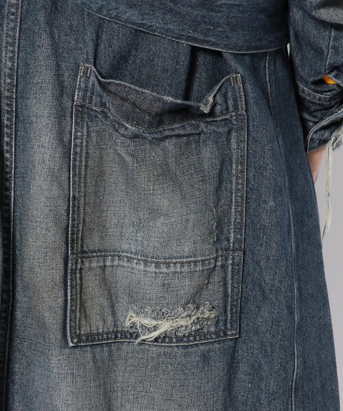 JULIUS（ユリウス）の「JULIUS/ユリウス/デニムガウン/COM5（）」 - WEAR