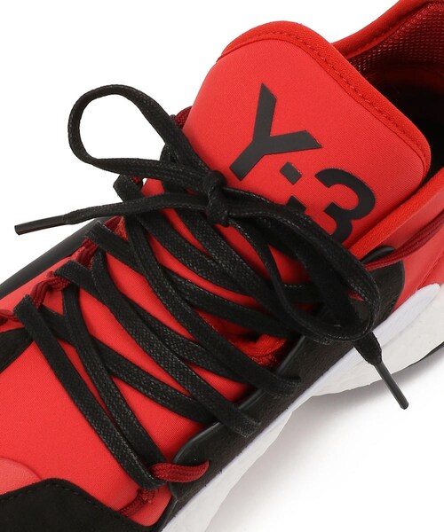 Y-3（ワイスリー）の「Y-3/ワイスリー/BYW BBALL（シューズ・メンズ・RED・RED/26 (残り1点)/RED/27 (残り1点)/RED/28 (残り1点)）」の6枚目の写真