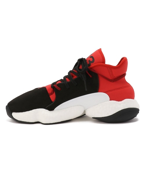 Y-3（ワイスリー）の「Y-3/ワイスリー/BYW BBALL（シューズ・メンズ・RED・RED/26 (残り1点)/RED/27 (残り1点)/RED/28 (残り1点)）」の4枚目の写真