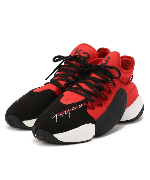 Y-3（ワイスリー）の「Y-3/ワイスリー/BYW BBALL（シューズ・メンズ・RED・RED/26 (残り1点)/RED/27 (残り1点)/RED/28 (残り1点)）」の7枚目の写真