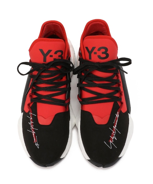 Y-3（ワイスリー）の「Y-3/ワイスリー/BYW BBALL（シューズ・メンズ・RED・RED/26 (残り1点)/RED/27 (残り1点)/RED/28 (残り1点)）」の3枚目の写真