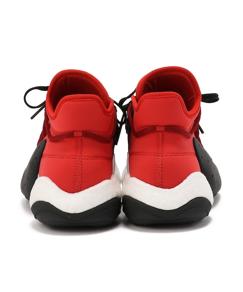 Y-3（ワイスリー）の「Y-3/ワイスリー/BYW BBALL（シューズ・メンズ・RED・RED/26 (残り1点)/RED/27 (残り1点)/RED/28 (残り1点)）」の2枚目の写真