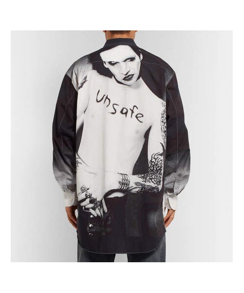 VETEMENTS（ヴェトモン）の「Vetements Oversized Printed Cotton